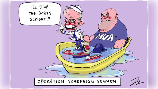 Johannes Leak Letters Cartoon for 25-01-19Version: Letters Cartoon  (1280x720 - Aspect ratio preserved, Canvas added)COPYRIGHT: The Australian's artists each have different copyright agreements in place regarding re-use of their work in other publications.Please seek advice from the artists themselves or the Managing Editor of The Australian regarding re-use.