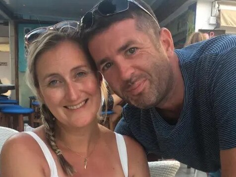 Christopher Thomson was kicked off a plane for being inebriated and vaping. Picture: Cavendish Press