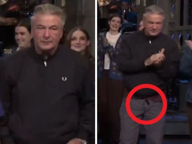 Alec Baldwin's embarrassing TV mishap on SNL.