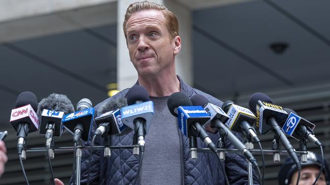 Damian Lewis as Bobby "Axe" Axelrod in Billions. Picture: Laurence Cendrowicz/SHOWTIME