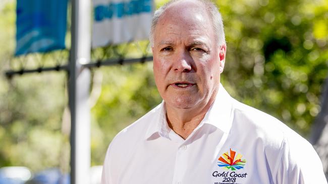 Mark Peters developed the feasibility report on the future of the Commonwealth Games. Picture: Jerad Williams