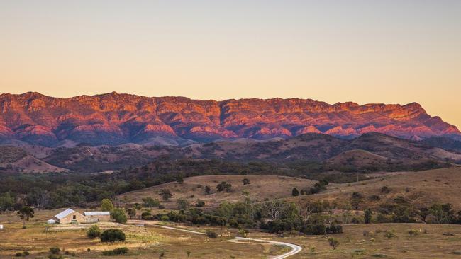 Flinders Ranges.