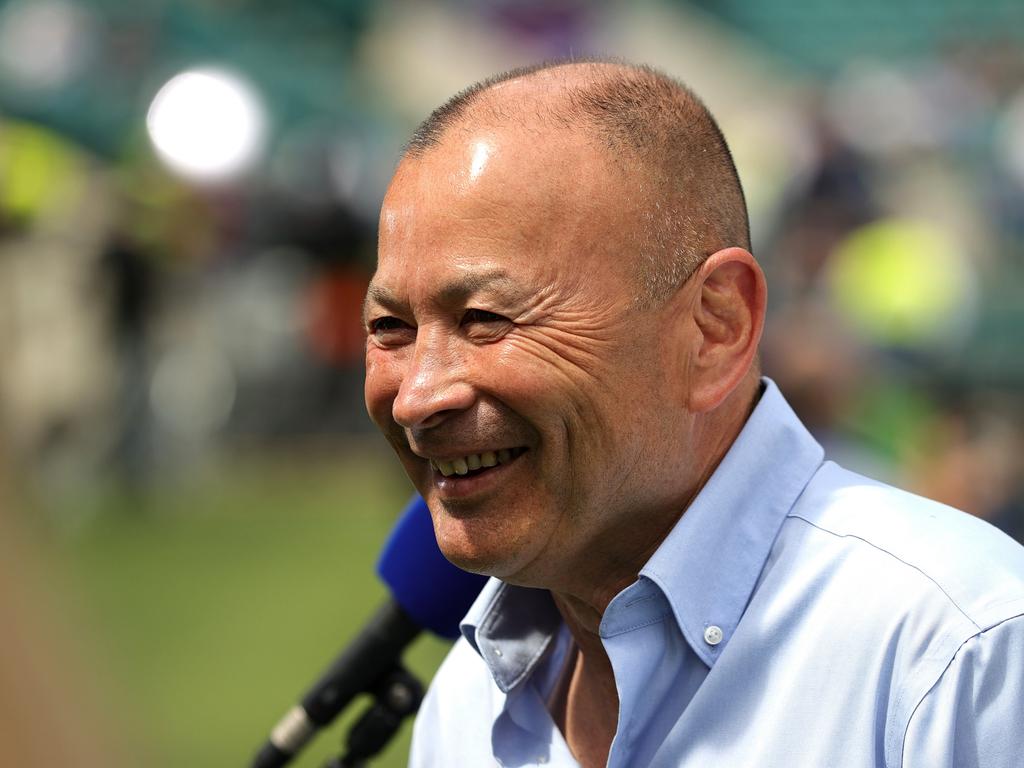 England coach Eddie Jones has a huge fan in Nic White. Picture: David Rogers/Getty Images