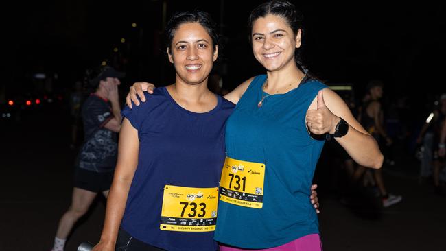 A record breaking number of runners took part in the 2025 edition of the annual NT City2Surf, Sunday, June 1. Picture: Pema Tamang Pakhrin