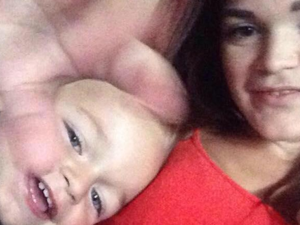 The little boy sobbed ‘Mummy’ while being crushed, a court has heard. Picture: Instagram