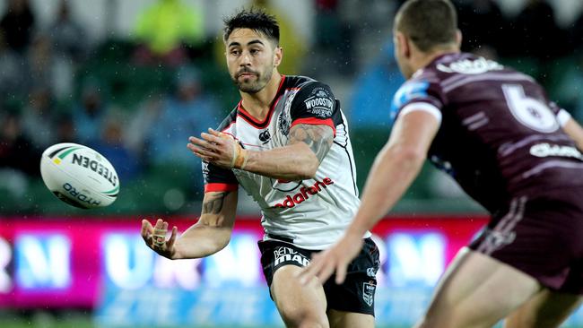 Shaun Johnson and the Warriors can’t afford to drop many more games.
