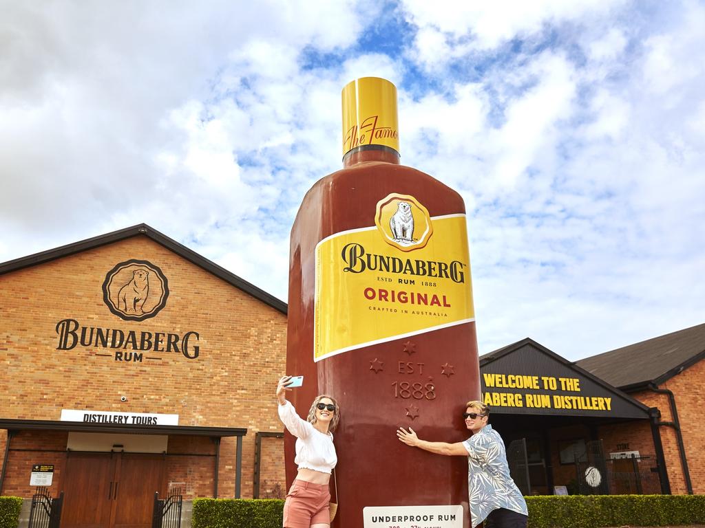 Bundaberg in Queensland took out second spot.