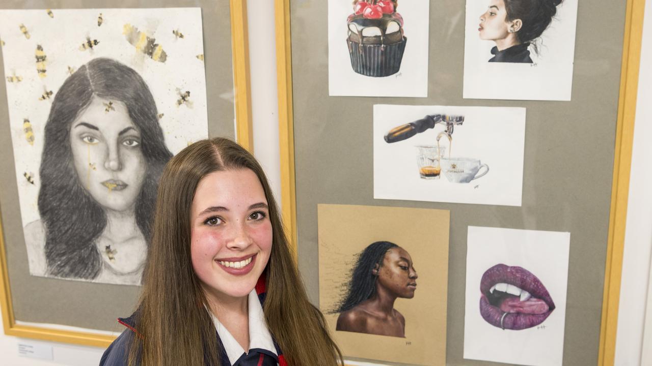 Toowoomba Schools: Future Art Greats Shine At Junior Art Expo 