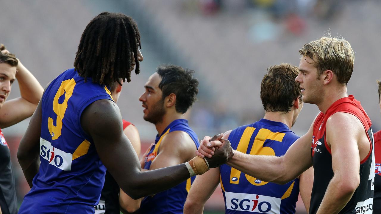 Nic Naitanui and Jack Watts were two of the top picks in 2008.