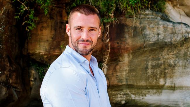 Reality TV show I’m A Celebrity ... Get Me Out Of Here! has allowed Kris Smith to show fans the sensitive man behind the image. Picture: Jonathan Ng