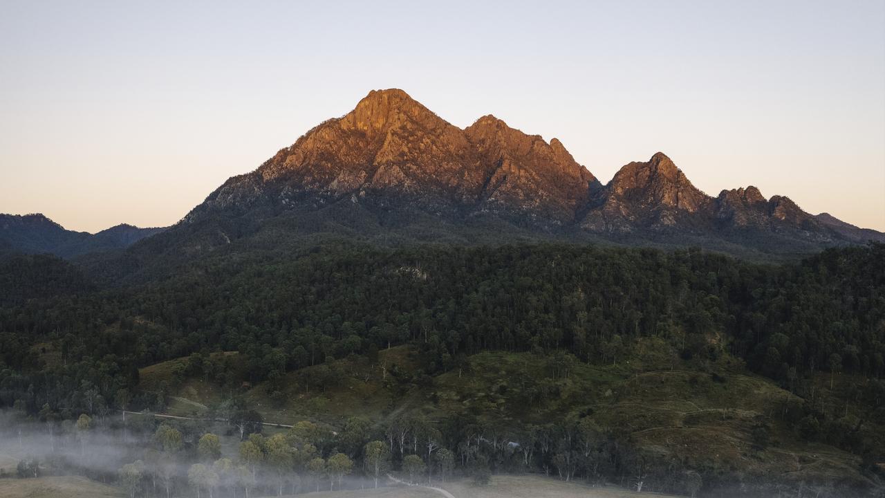 Scenic Rim, Mt Barney. Picture: Tourism and Events Queensland