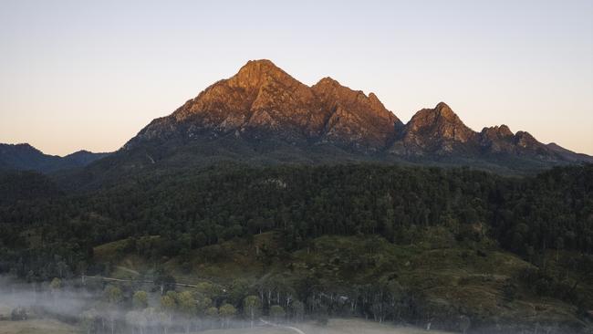 Scenic Rim, Mt Barney. Picture: Tourism and Events Queensland