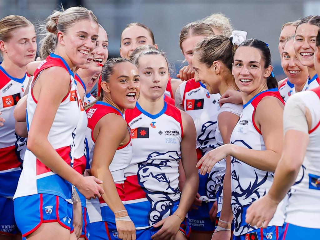 The Bulldogs are back on the winners list. Picture: Dylan Burns/AFL Photos via Getty Images