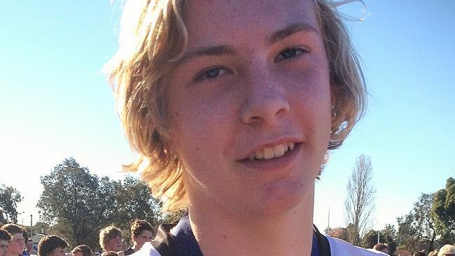 Cooper Ratten was killed in a horror crash.