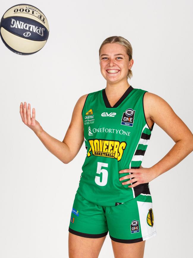 Shakera Reilly. Picture: Mount Gambier Pioneers