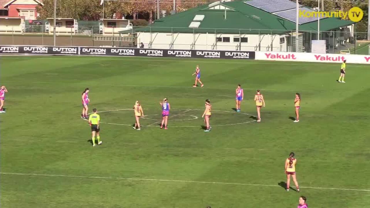 Replay: Oakleigh Chargers v Brisbane Lions Academy—2025 AFL Coates League Round 6 (Girls)