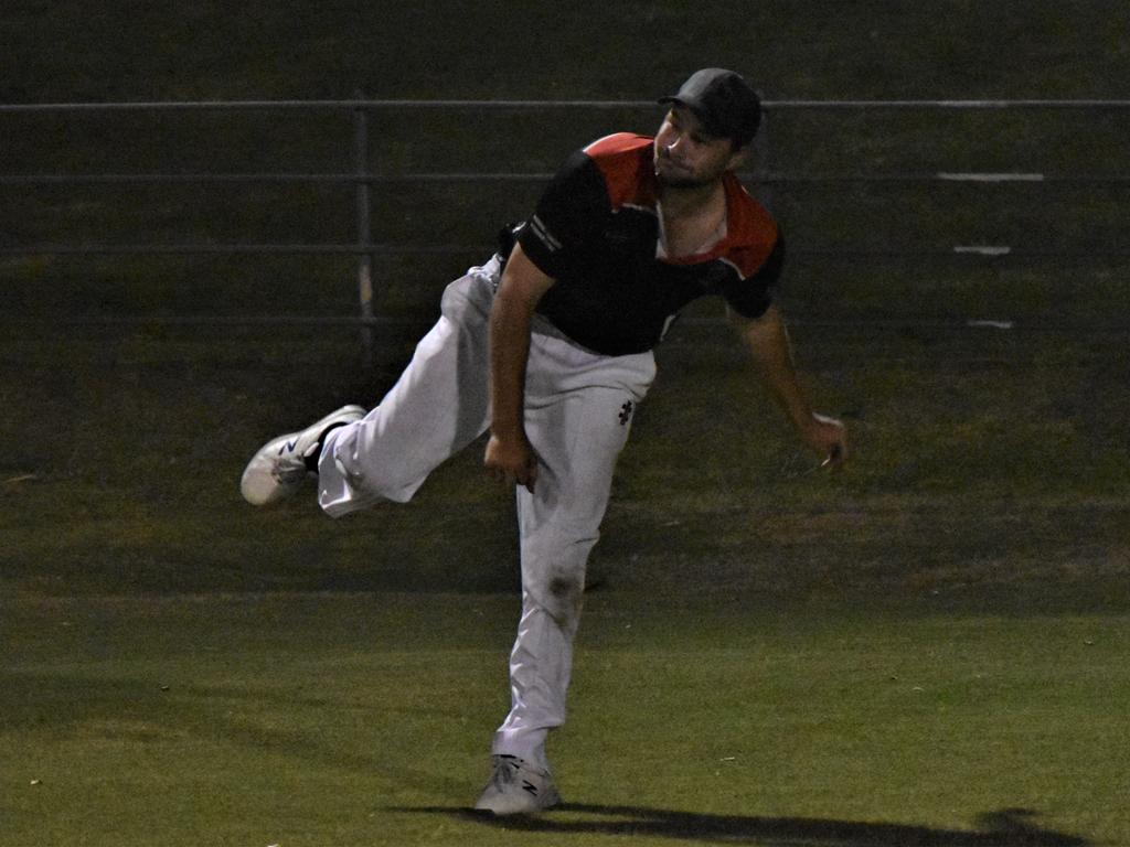 Action from the 2020/21 CRCA Cleavers Mechanical Twenty20 Night Cricket round 8 clash between Lawrence and TLE Tucabia Copmanhurst at McKittrick Park on Wednesday, 9th December, 2020. Photo Bill North / The Daily Examiner