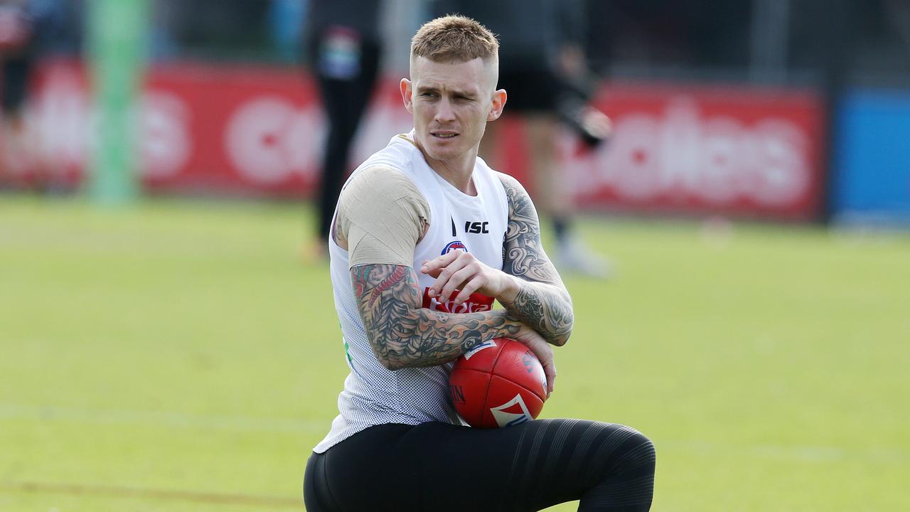 Collingwood and Dayne Beams have reached a settlement. Picture: Michael Klein