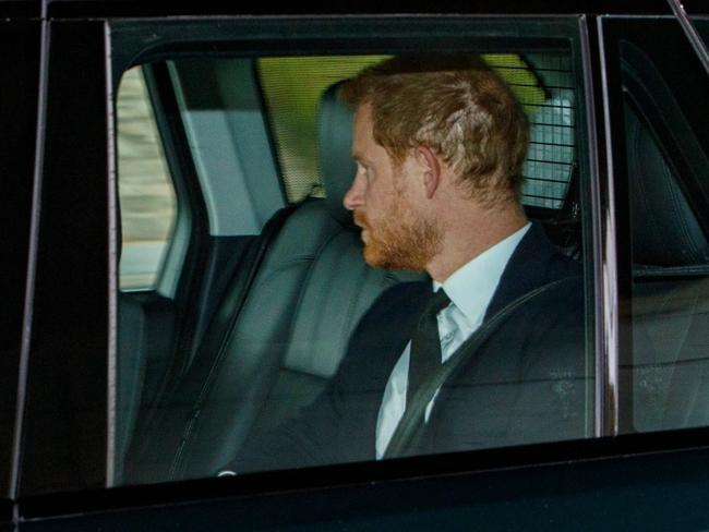 Harry said he wasn’t invited on the plane with other members of the royal family. Picture: Ross Johnston/Newsline Media/Mega