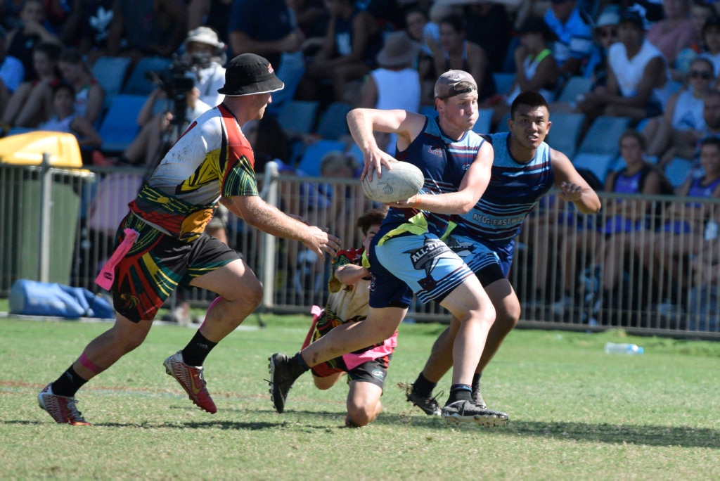 Oztag NSW Senior State Cup Daily Telegraph