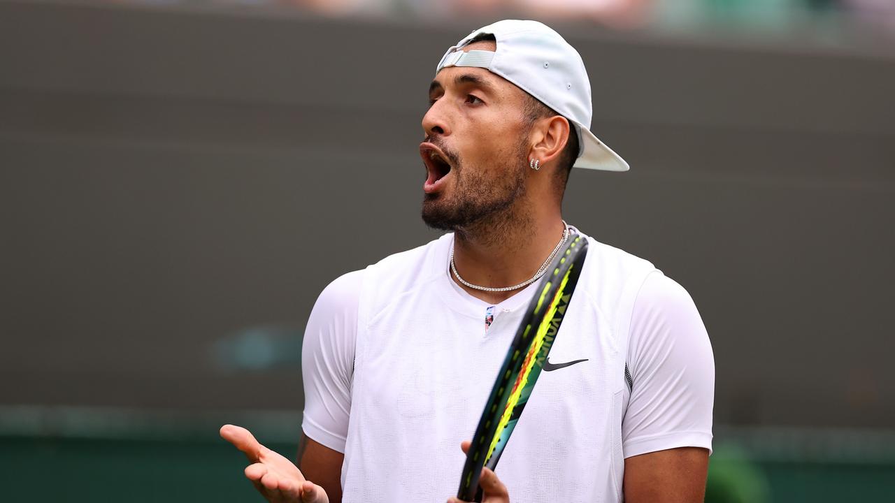 Nick Kyrgios won’t be going anywhere. Photo by Ryan Pierse/Getty Images.