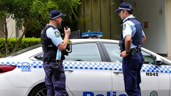 Police attended to five stabbings in western Sydney overnight. Picture: NCA NewsWire / Gaye Gerard