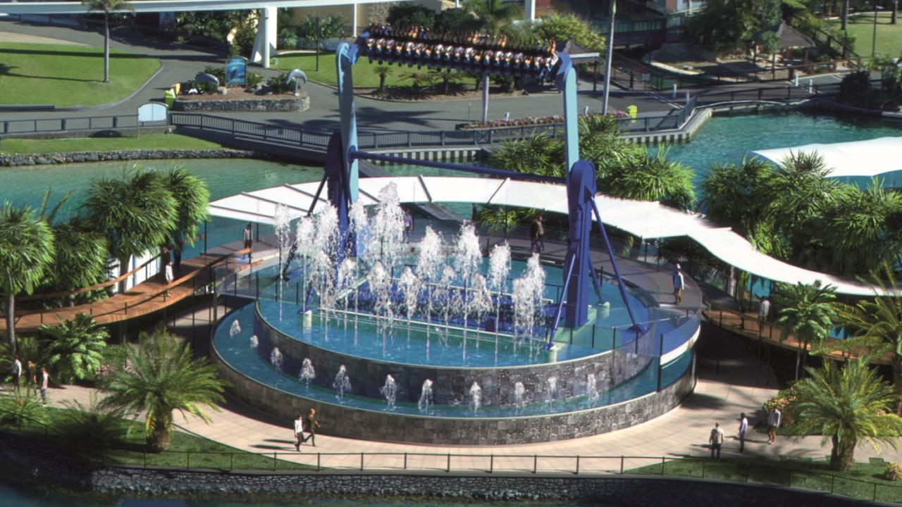 Sea World Gold Coast When Vortex ride will open Gold Coast Bulletin