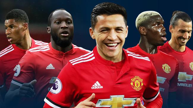 Where could Alexis Sanchez play at Manchester United?