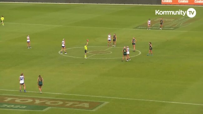 Replay: AFL Coates Talent League Week 5 - Tasmania v Eastern Ranges (Girls)