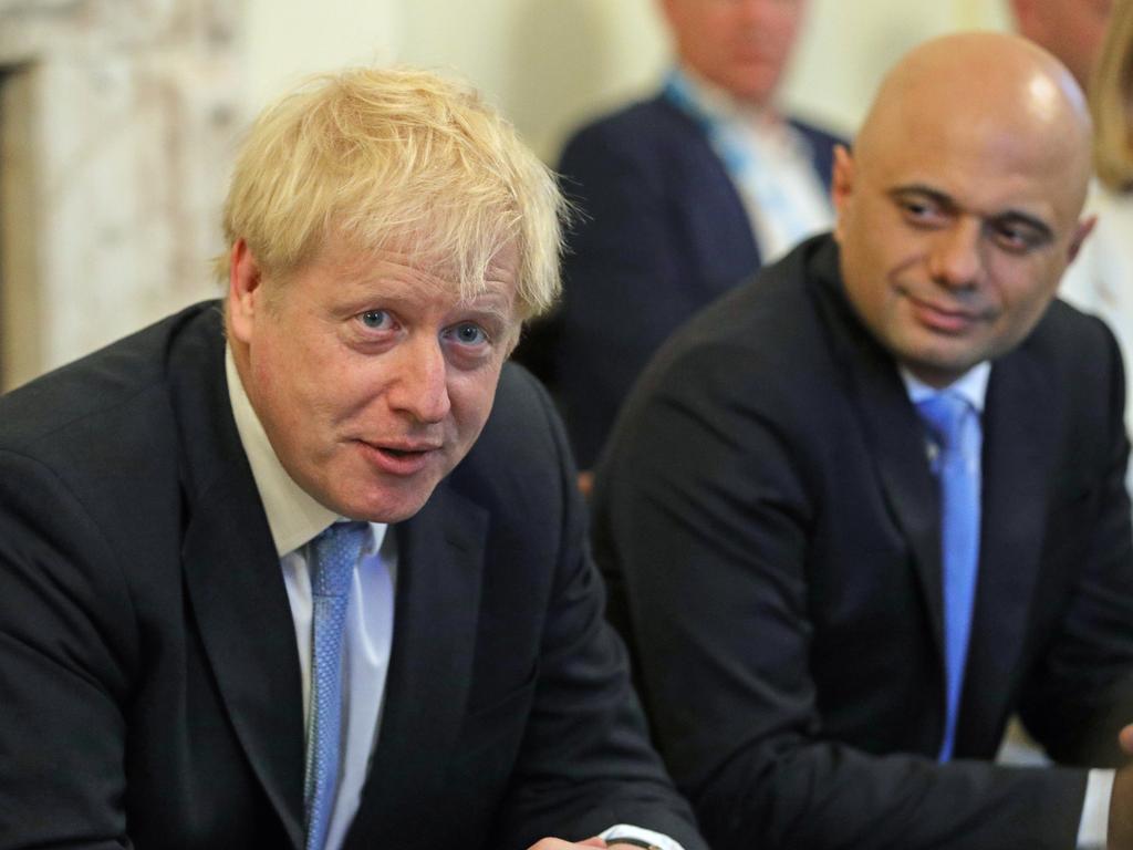 On Thursday, British Health Secretary Sajid Javid announced the UK would slam its borders shut to six African nations due to concerns bout the new variant. Picture: Aaron Chown – WPA Pool/Getty Images