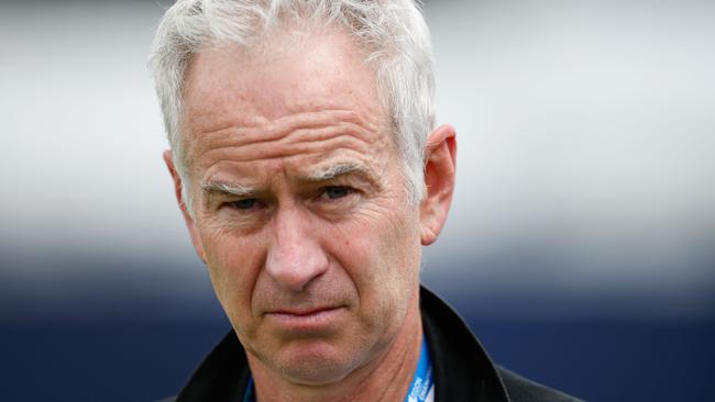 John McEnroe has taken a huge swing at Nick Kyrgios.