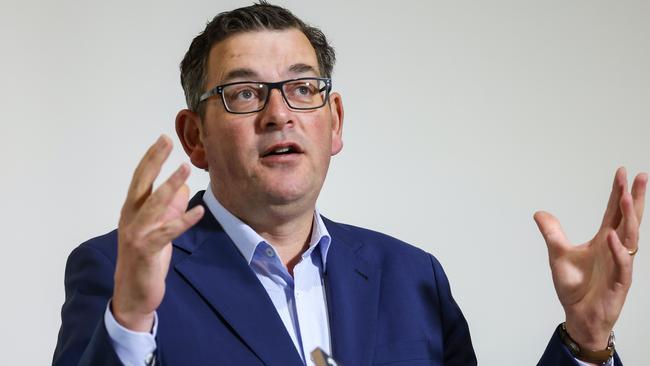 The office of Premier Daniel Andrews will be forced to release information on Insights Victoria. Picture: Ian Currie