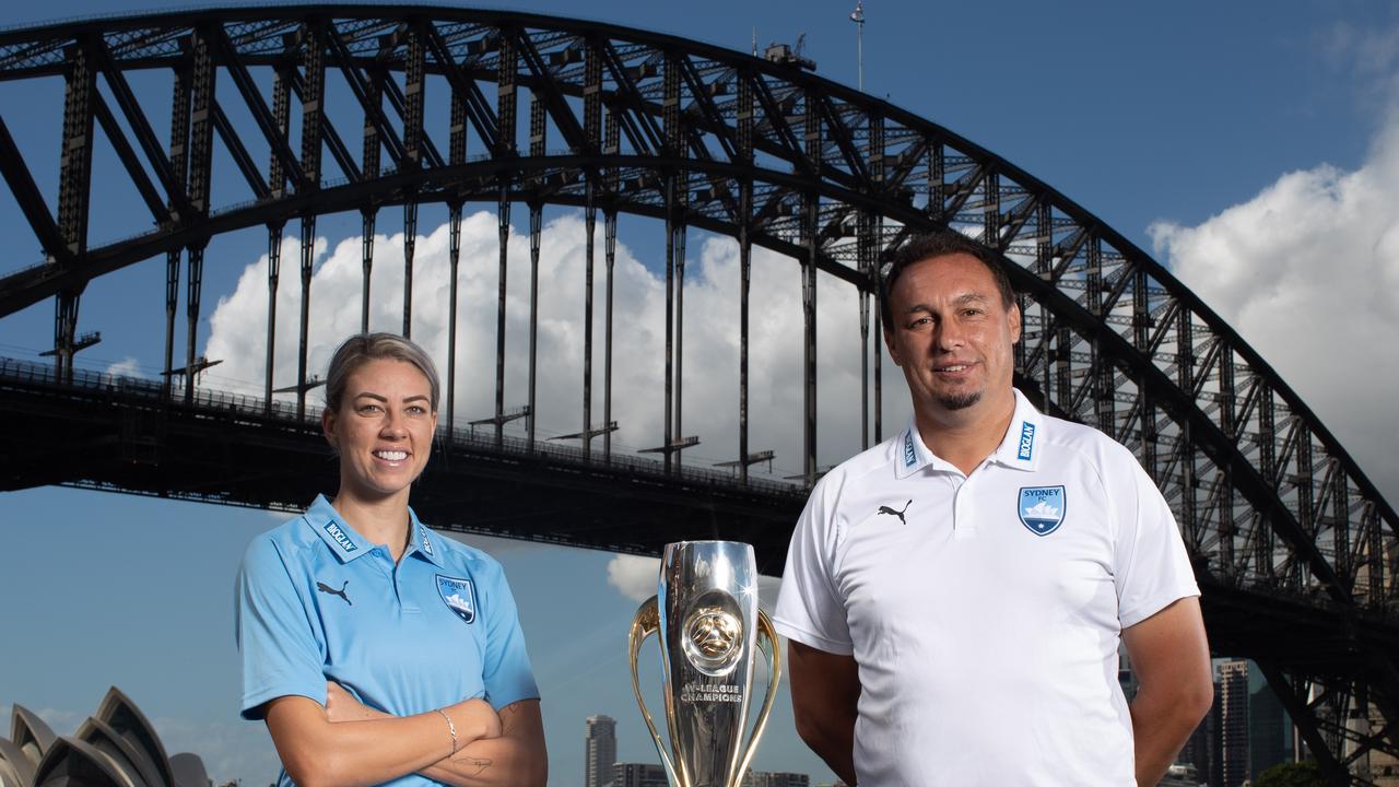 Sydney FC play Perth Glory in the W-League grand final.