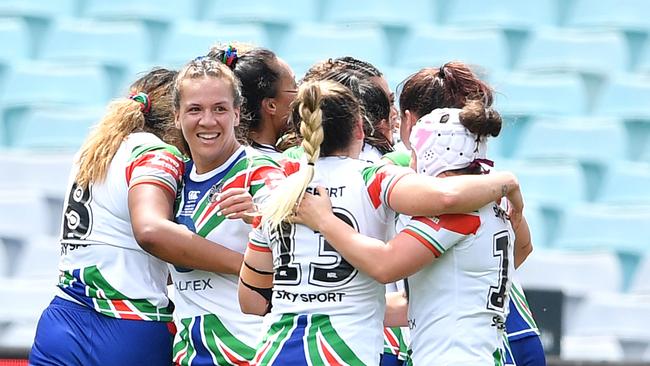 The Warriors are returning to the NRLW. Pic: NRL Imagery