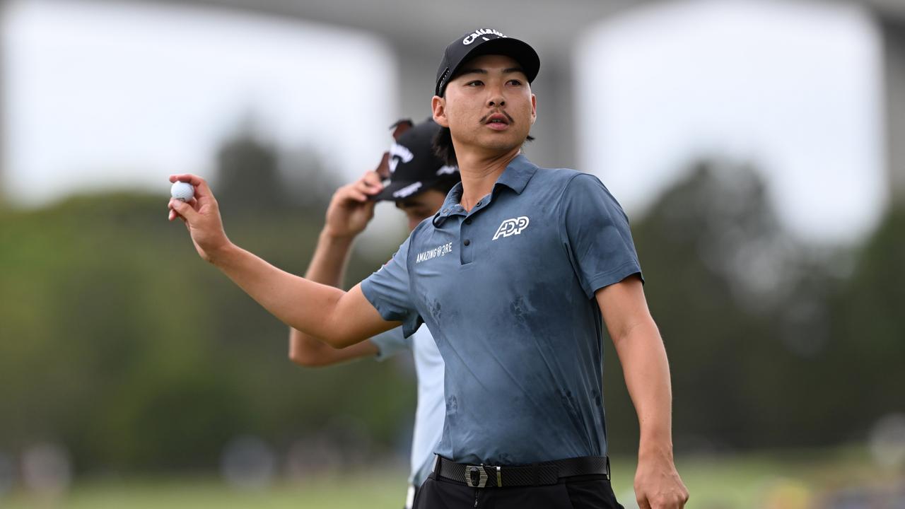 Min Woo Lee mène la PGA australienne par trois coups