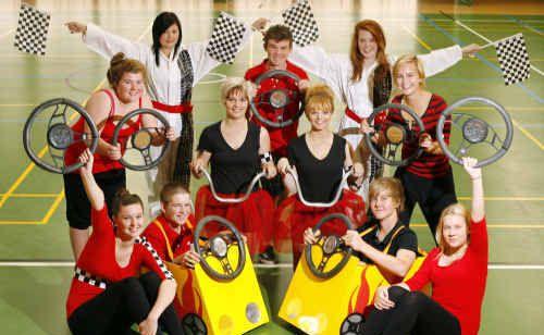 Lowood State High School students have won the Raw Division in the 2011 Rock Eisteddfod. . Picture: File