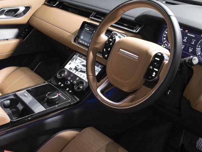 A dual-screen display helps trim the button-count on the dash and centre console. <i>Source: Supplied</i> 