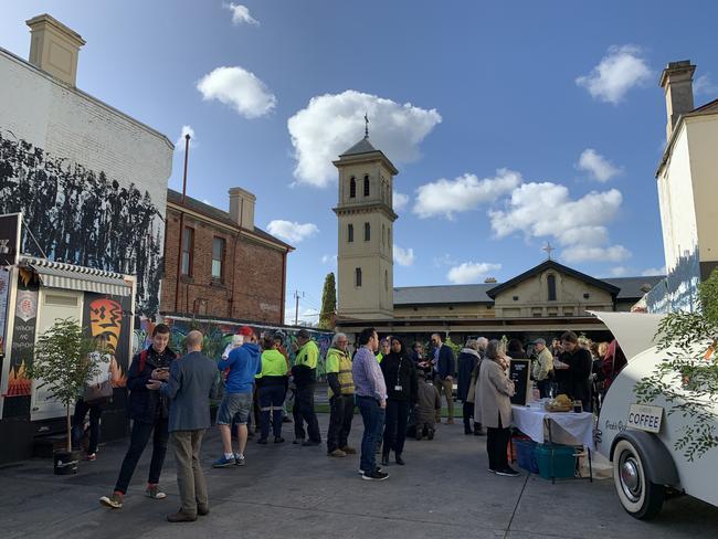 The Sydney Rd site was formerly owned by the church. Picture: Josh Barnes