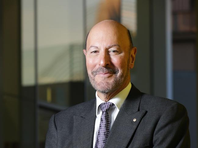 Steven Schwartz, new chair of Australian Curriculum Assessment and Reporting Authority, photographed near his home in Pyrmont. Pic - Britta Campion