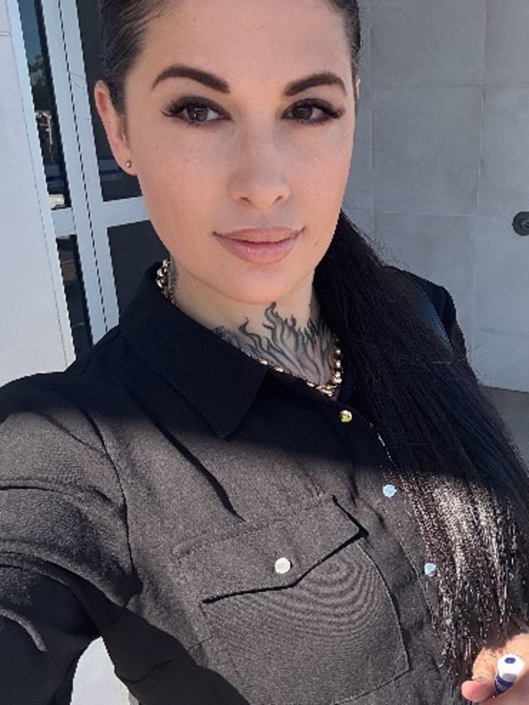Lauren Ingrid Flanigan has been charged with the murder of the murder of her three-year-old daughter in Bundaberg. Picture: Instagram