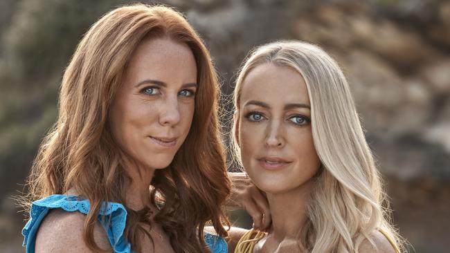 Gemma O'Neill and Jackie 'O' Henderson have launched new business 'Besties'. Picture: Emily Abay