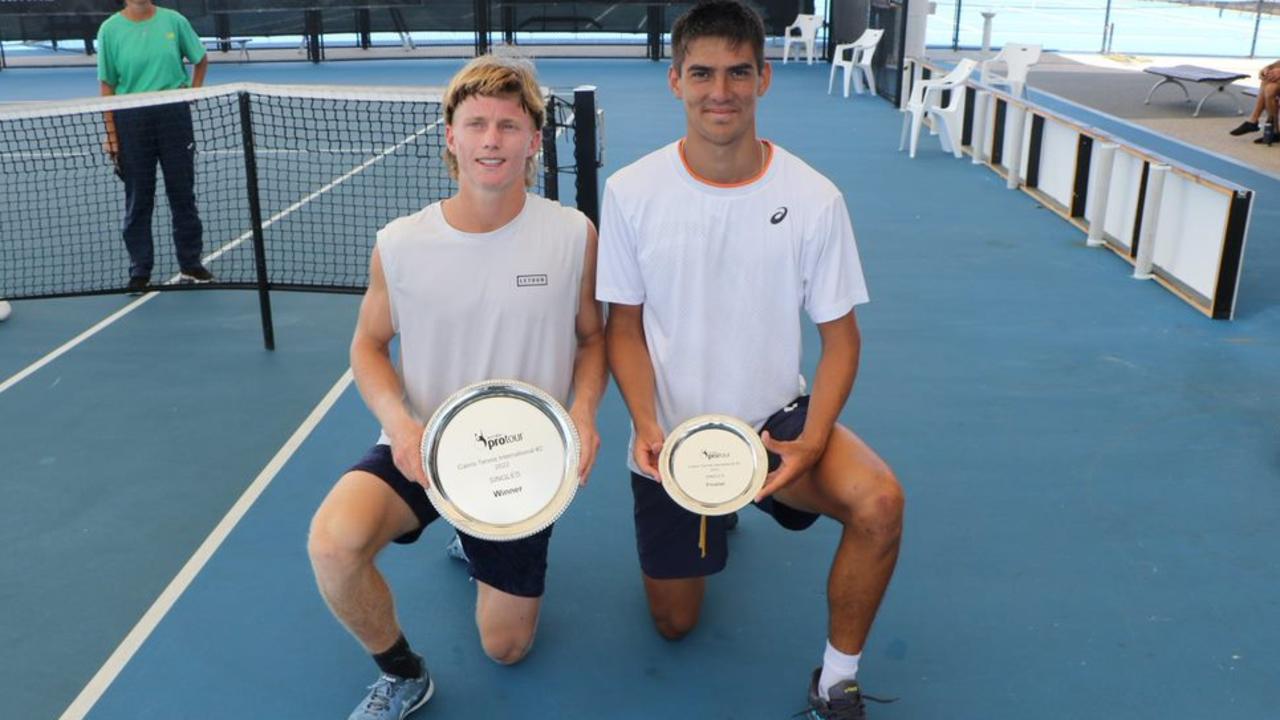 Dane Sweeny and Lizette Cabrera win Cairns International Tennis #2 The Cairns Post