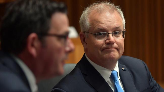 Prime Minister Scott Morrison could go out on top.