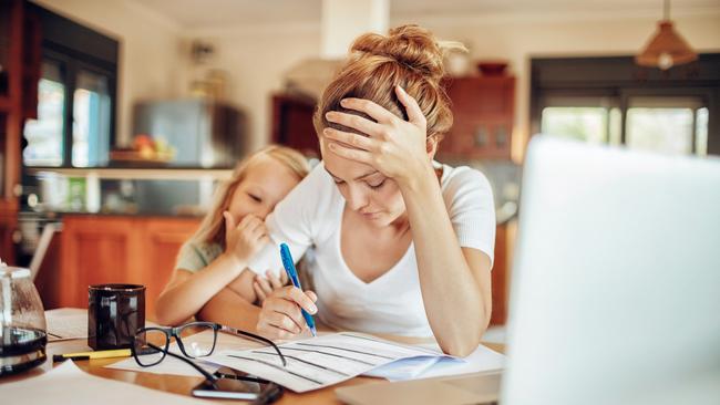 Bills are causing enormous amounts of stress for many Australians.