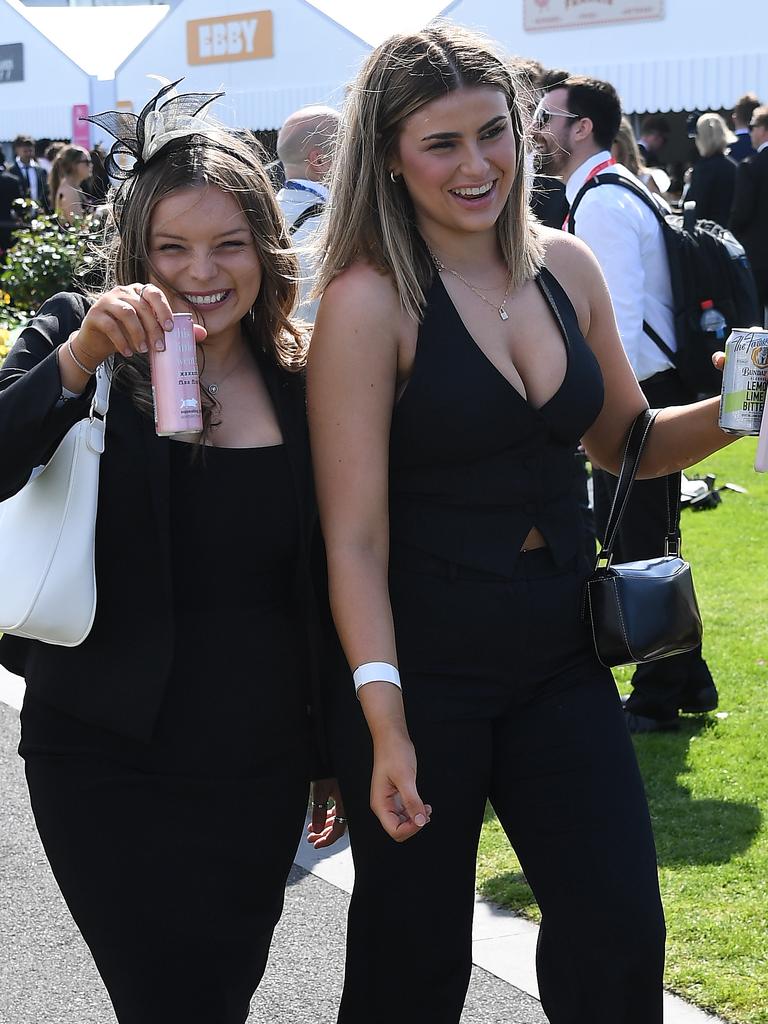 Smiles a plenty at Derby Day. Photo: Supplied