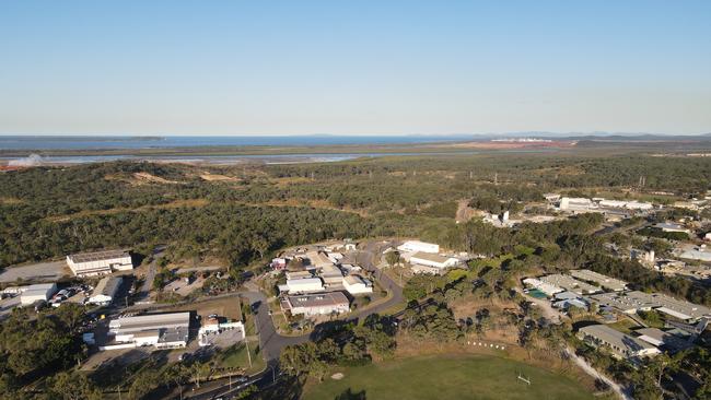 Toolooa High School and looking West to Toolooa. Picture: Rodney Stevens DJI Mavic Air 2 drone