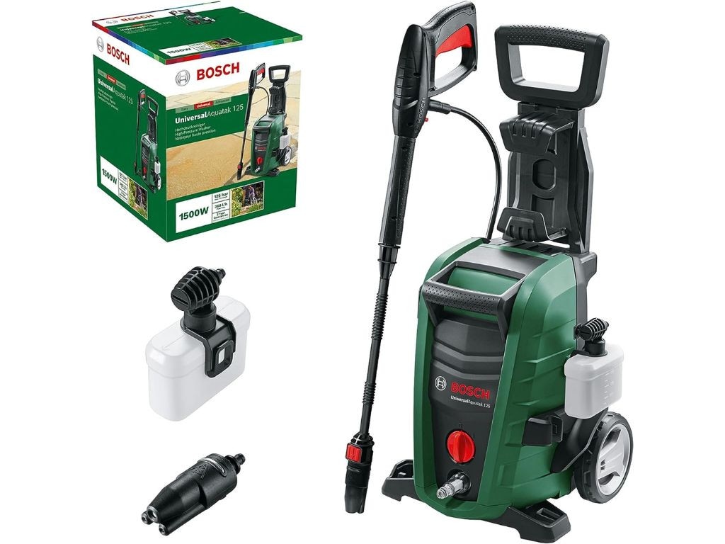 Bosch UniversalAquatak 125 High-Pressure Washer