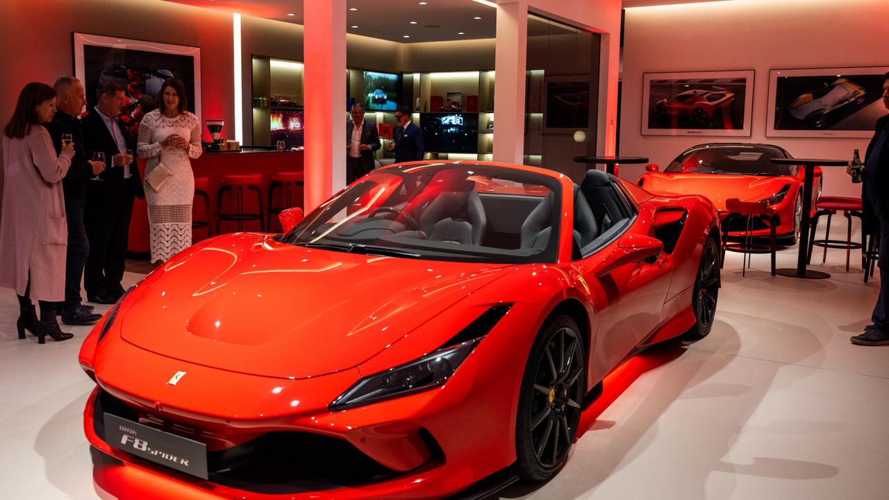 SA’s luxury car boom: Ferrari Adelaide unveils upgraded showroom | The ...