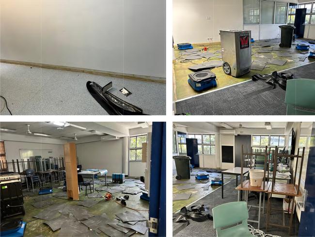 Cost of claims made by state schools associated with intentional damage in 2023-24 (RTI 242623) - Images Supplied Department of Education Queensland