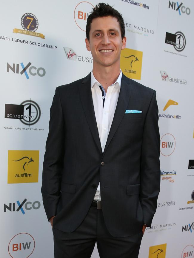 TJ Power on an LA red carpet.